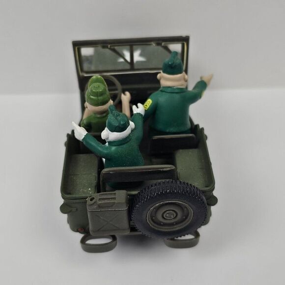 Beetle Bailey in Willy's Jeep Adventures‎ Gate Gateway 1:32 Scale Military Army - Picture 6 of 15